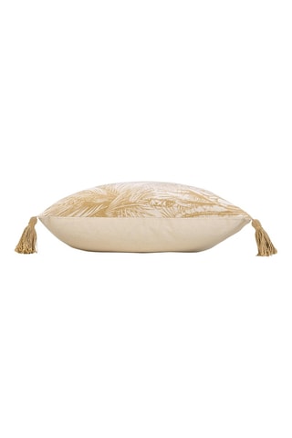 Coussin déhoussable Dune - Beige - 45 x 45 cm