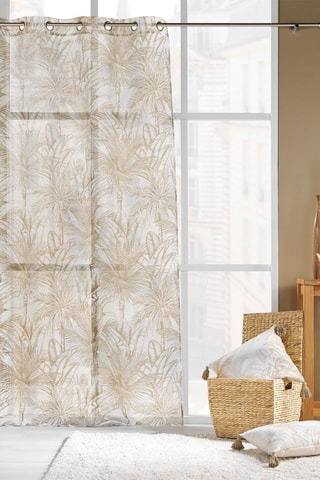 Coussin déhoussable Dune - Beige - 45 x 45 cm