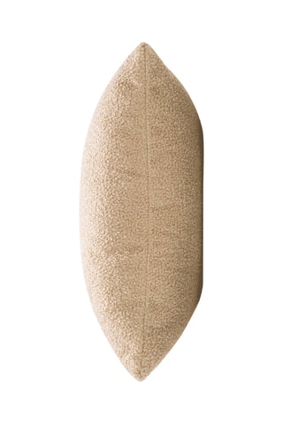 Coussin déhoussable Wooly - Beige - 45 x 45 cm