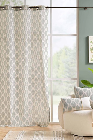 Coussin Maho - Sauge - 30 x 50 cm