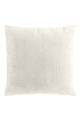 Coussin Flanela - Naturel - 45 x 45 cm