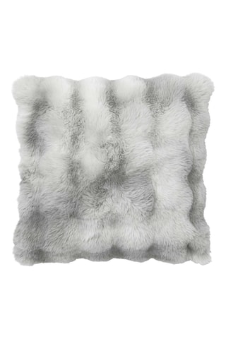 Coussin Mounty - Gris - 45 x 45 cm