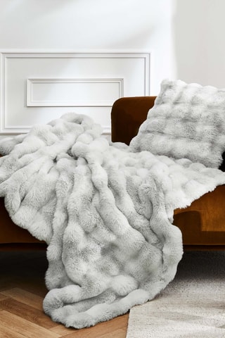 Coussin Mounty - Gris - 45 x 45 cm