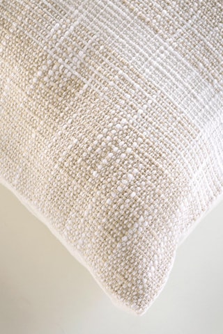 Coussin déhoussable Island - Beige - 60 x 60 cm