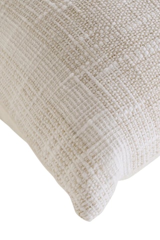 Coussin déhoussable Island - Beige - 45 x 45 cm