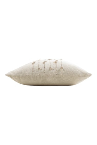 Coussin déhoussable Golden Sunset - Beige - 40 x 40 cm