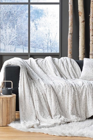 Coussin Alaska - Beige - 45 x 45 cm