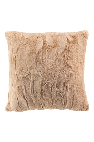 Coussin Foxy - Sable - 45 x 45 cm