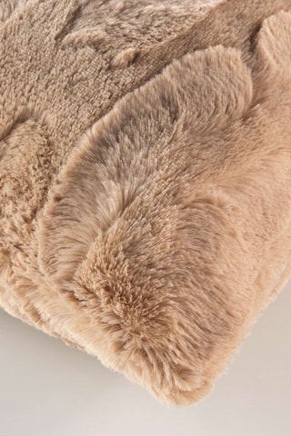 Coussin Foxy - Sable - 45 x 45 cm