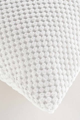 Coussin Java - Blanc - 45 x 45 cm