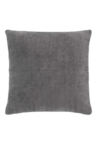 Coussin Leo - Anthracite - 45 x 45 cm