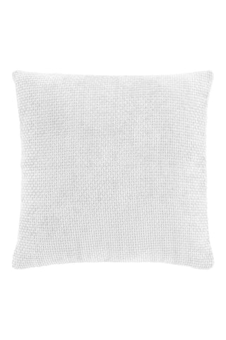 Coussin Leo - Blanc - 45 x 45 cm