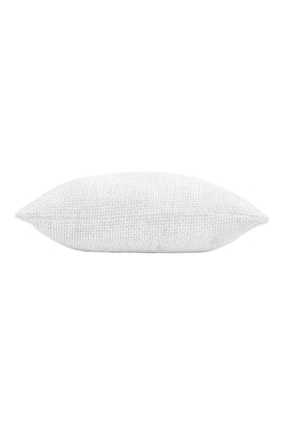 Coussin Leo - Blanc - 45 x 45 cm