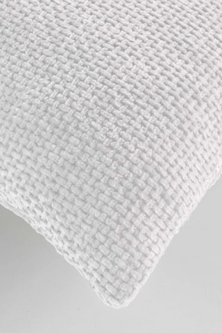 Coussin Leo - Blanc - 45 x 45 cm
