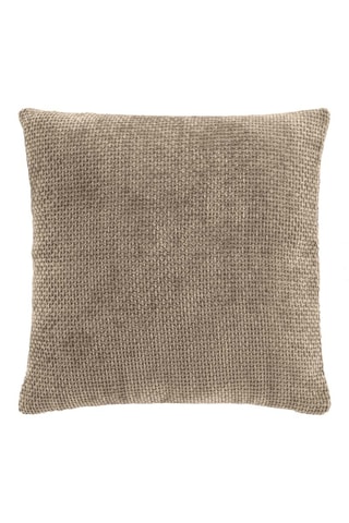 Coussin Leo - Sable - 45 x 45 cm