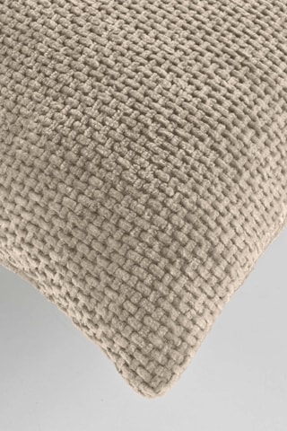 Coussin Leo - Sable - 45 x 45 cm