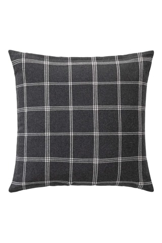 Coussin Everest - Anthracite - 45 x 45 cm