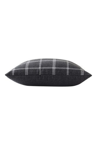Coussin Everest - Anthracite - 45 x 45 cm