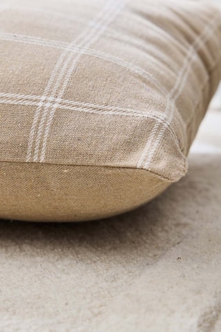 Coussin Everest - Sable - 45 x 45 cm