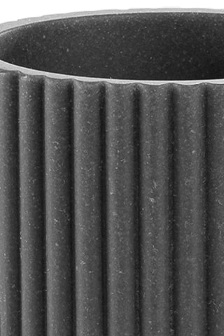 Gobelet Niagara - Anthracite et naturel