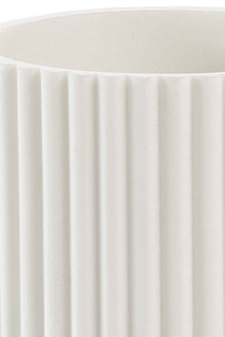 Gobelet Niagara - Blanc et naturel