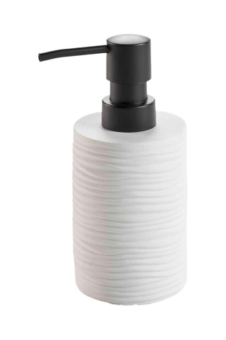 Distributeur de savon Siloa - Blanc