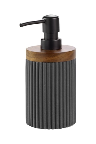 Distributeur de savon Niagara - Anthracite et naturel