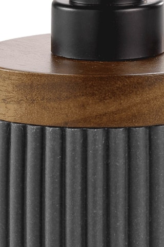 Distributeur de savon Niagara - Anthracite et naturel