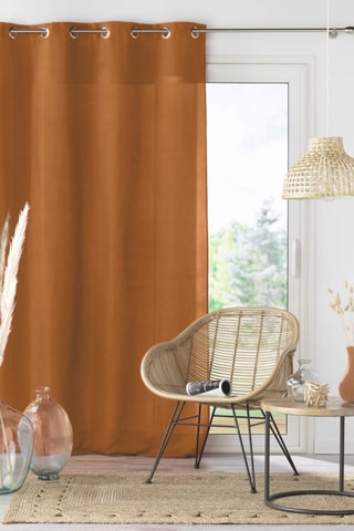 Rideau Absolu - Camel - 140 x 280 cm