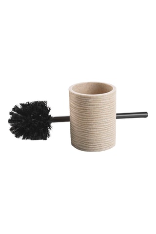 Brosse WC Siloa - Beige