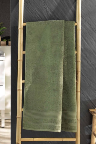 2 x Drap de douche Tendresse - Vert