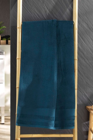 2 x Drap de douche Tendresse - Bleu