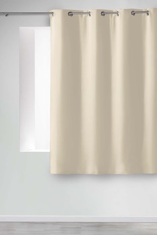 2 x rideau Occult - Naturel - 135 x 180 cm