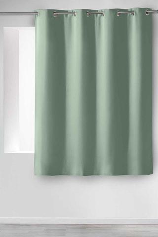 2 x Rideau Occult - Sauge - 135 x 180 cm