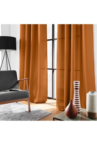 2 x Rideau Soline - Camel - 140 x 260 cm