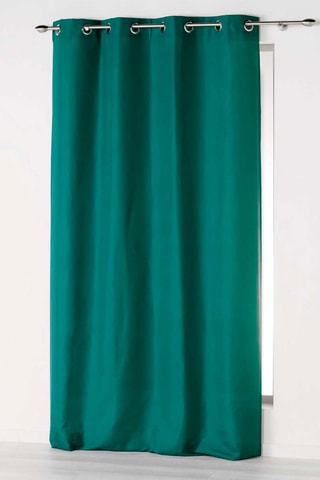 2 x rideau Absolu - Vert - 140 x 260 cm