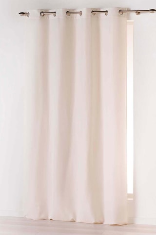 2 x rideau Absolu - Beige - 140 x 260 cm