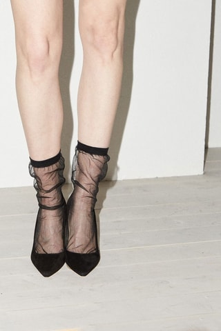 Zijden Sokken - Zwart