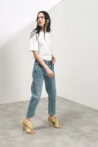 Rechte Jeans - Hemelsblauw