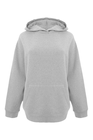 Sweater met Capuchon - Grijs