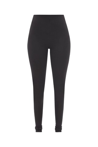 Legging Hoge Taille - Zwart
