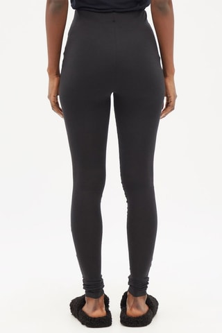 Legging Hoge Taille - Zwart