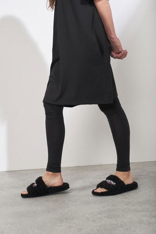 Legging Hoge Taille - Zwart