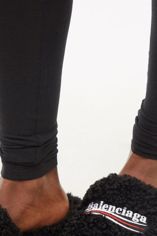 Legging Hoge Taille - Zwart