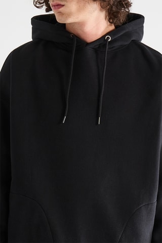 Sweater met Capuchon - Zwart