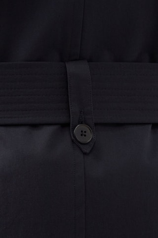 Biologisch Katoenen Jas - Marineblauw