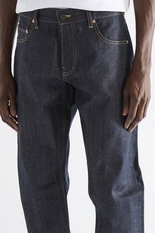 Biologisch Katoenen Jeans - Donkerblauw