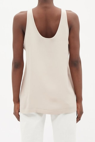 Zijden Hemd - Poederroze