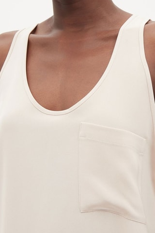 Zijden Hemd - Poederroze