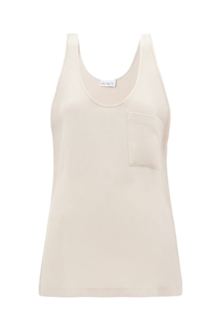 Zijden Hemd - Poederroze